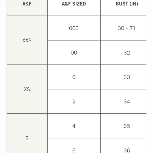 Brand new Abercrombie crop tank top - Picture 6 of 7